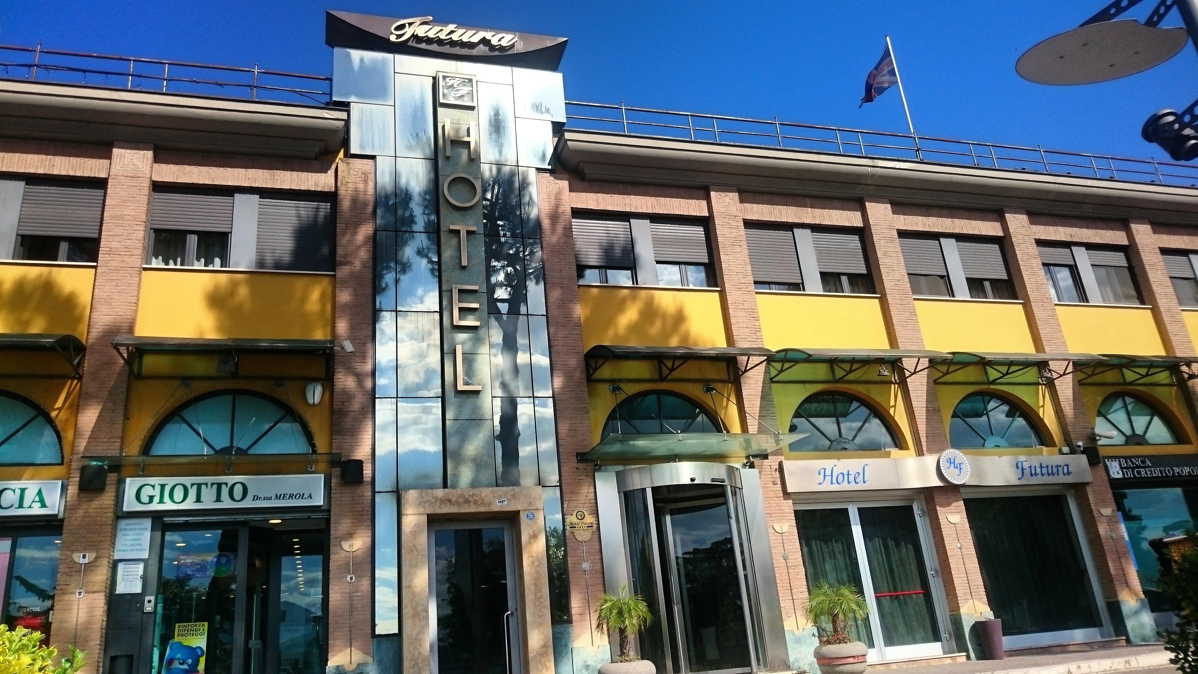 Hotel Futura Centro Congressi Napoli Esterno foto