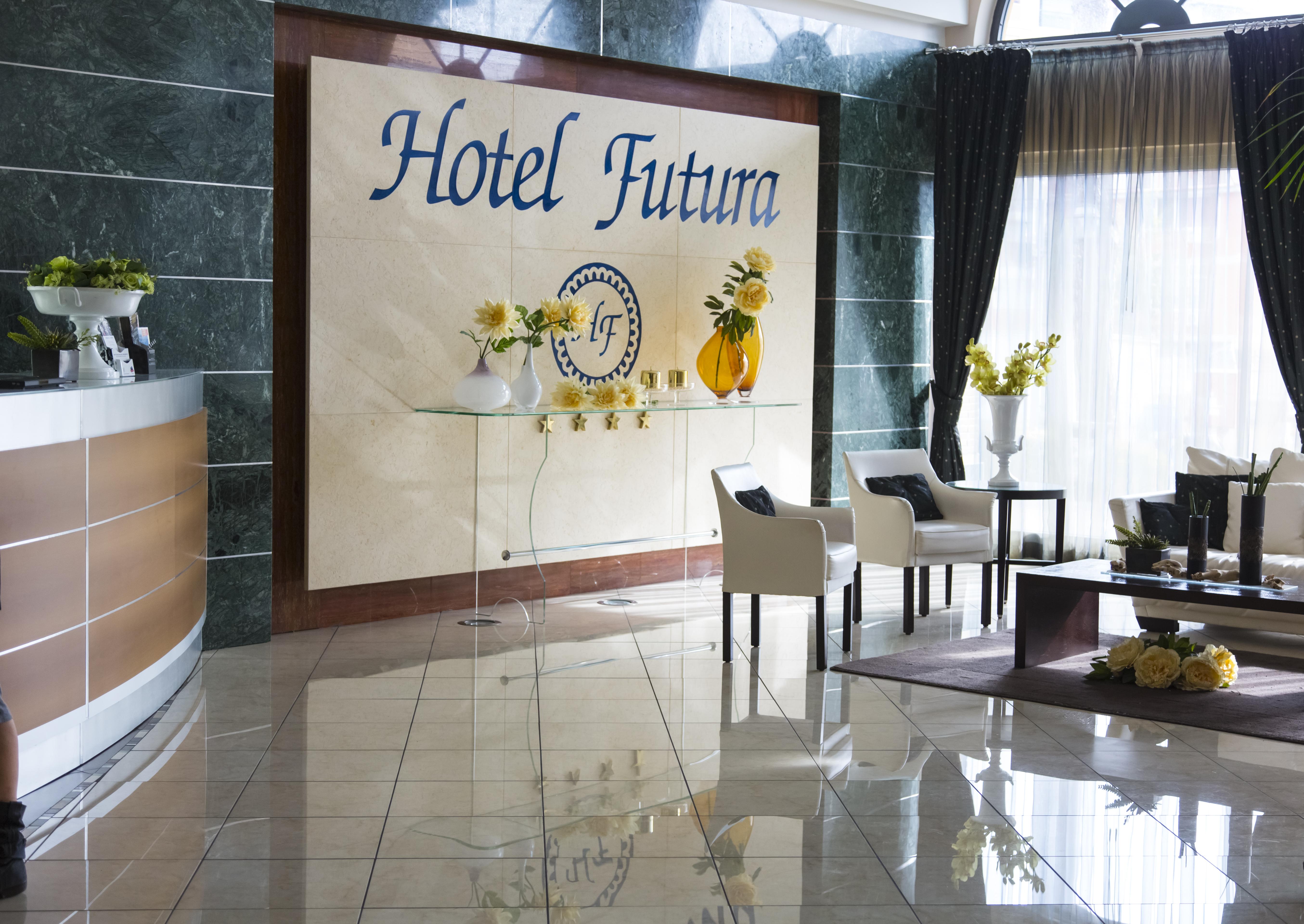 Hotel Futura Centro Congressi Napoli Esterno foto
