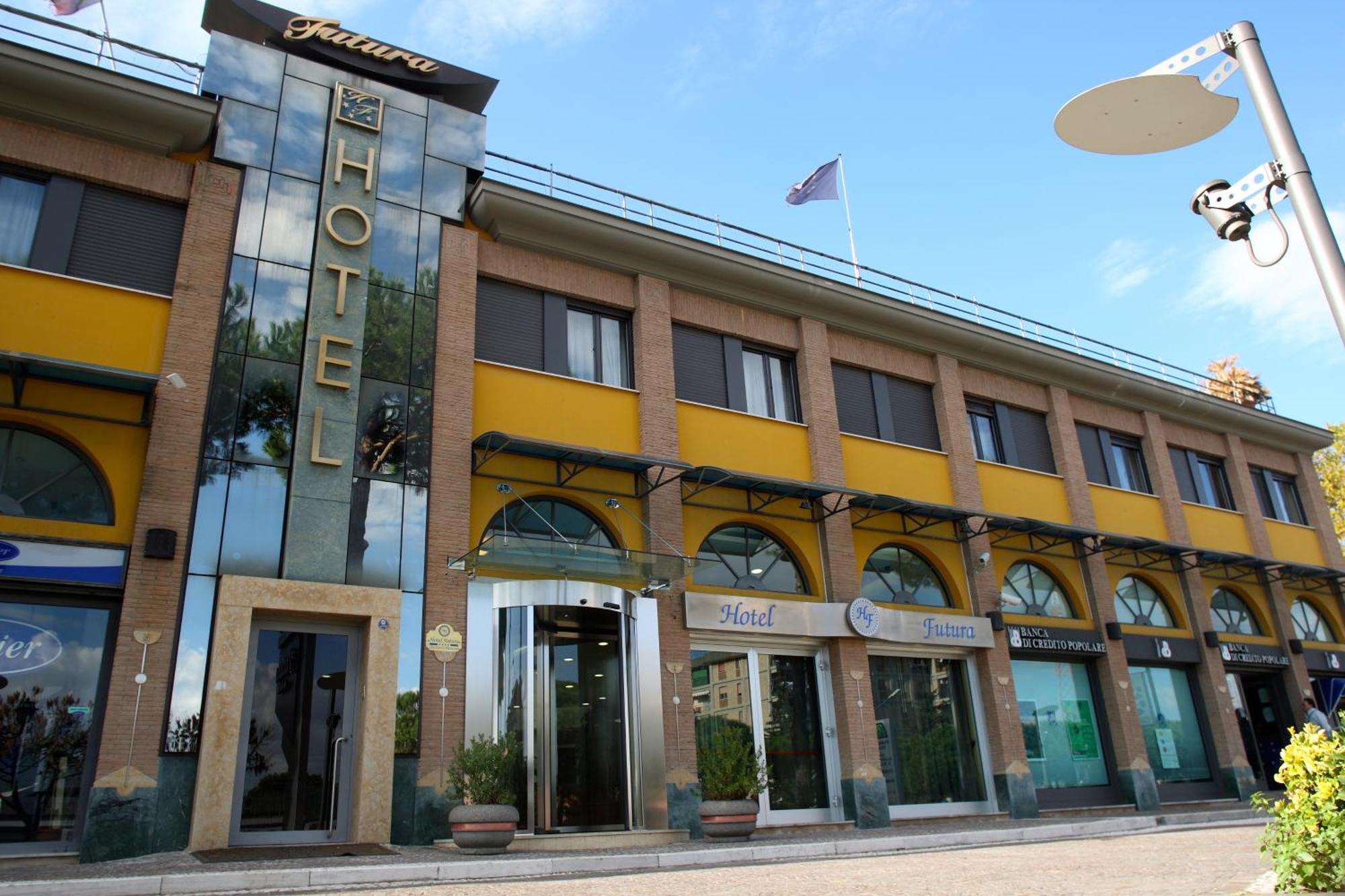 Hotel Futura Centro Congressi Napoli Esterno foto