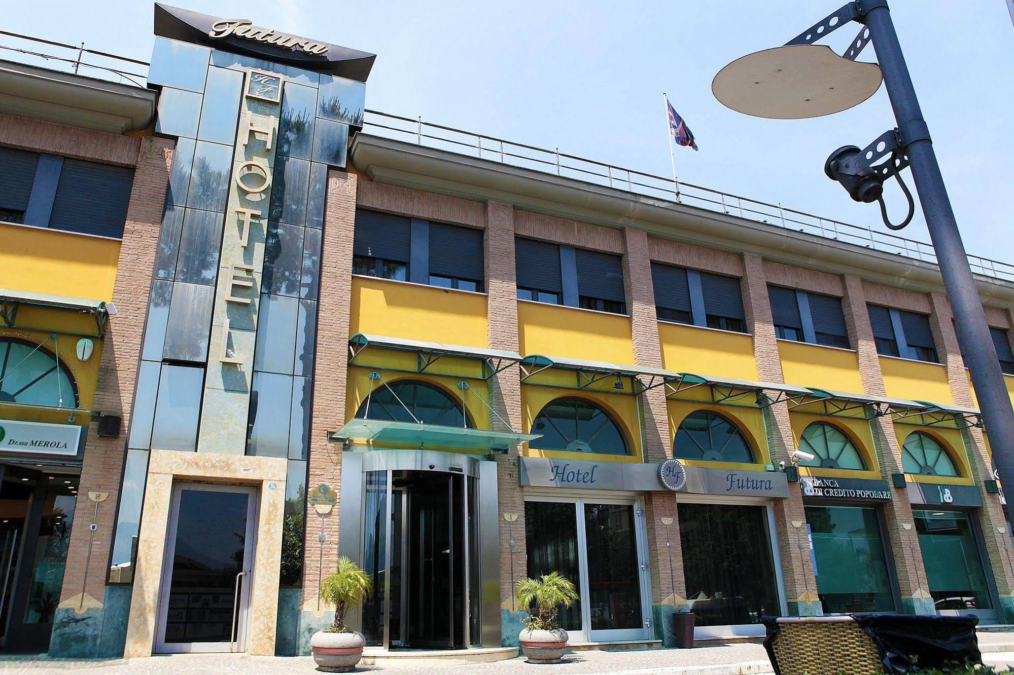 Hotel Futura Centro Congressi Napoli Esterno foto