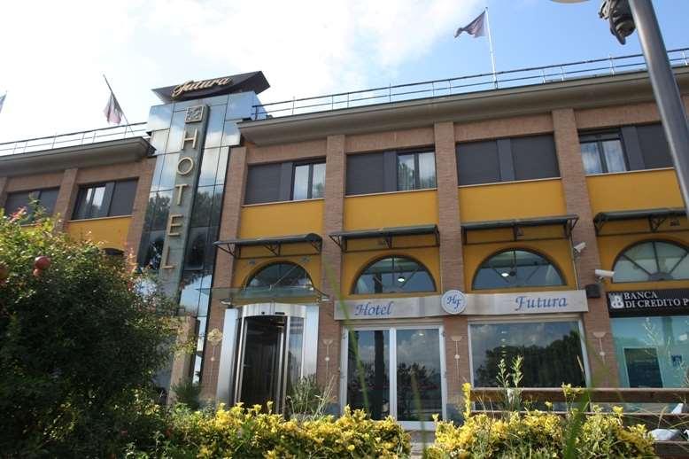 Hotel Futura Centro Congressi Napoli Esterno foto